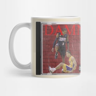 Allen Iverson x Kendrick Lamar x DAMN. Mug